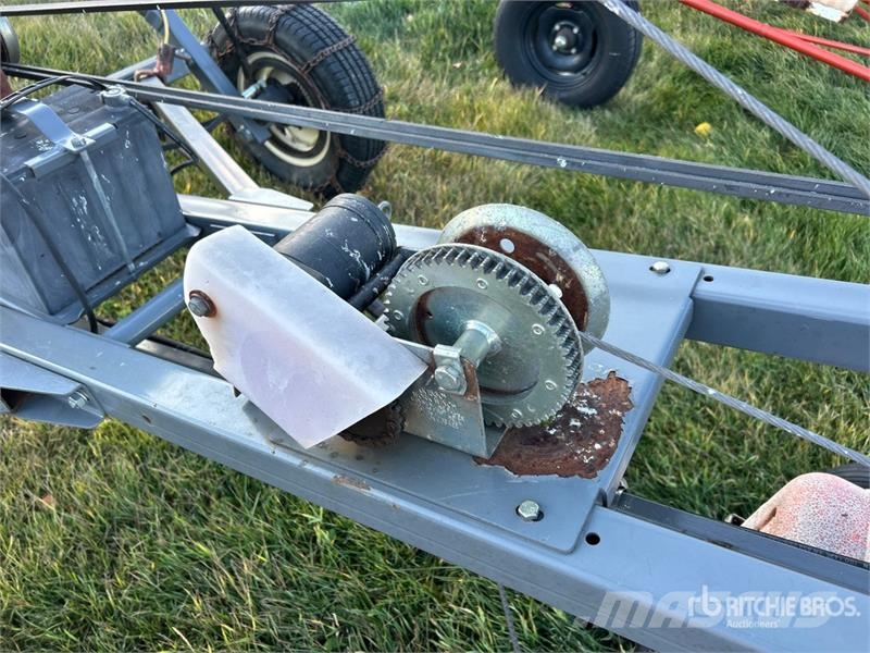 Meridian 8-39 8 in x 39 ft Grain Auger Transportna oprema