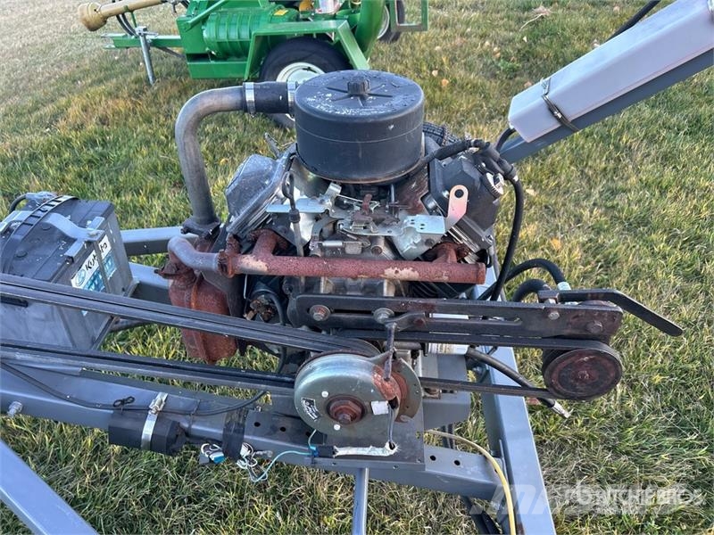 Meridian 8-39 8 in x 39 ft Grain Auger Transportna oprema