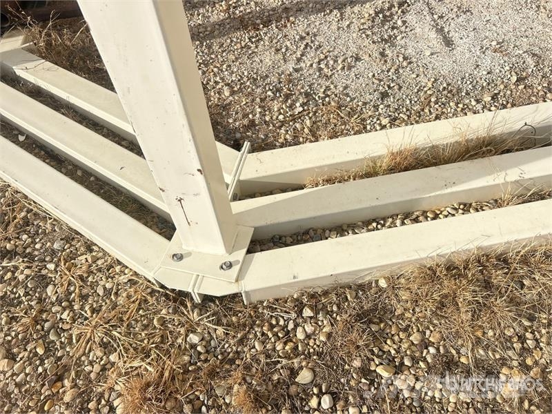 Meridian 81620 +/- 4100 bu Smooth Wall Hopper Grain Bin وحدات / آلات معالجة المحاصيل وتخزينها - أخرى