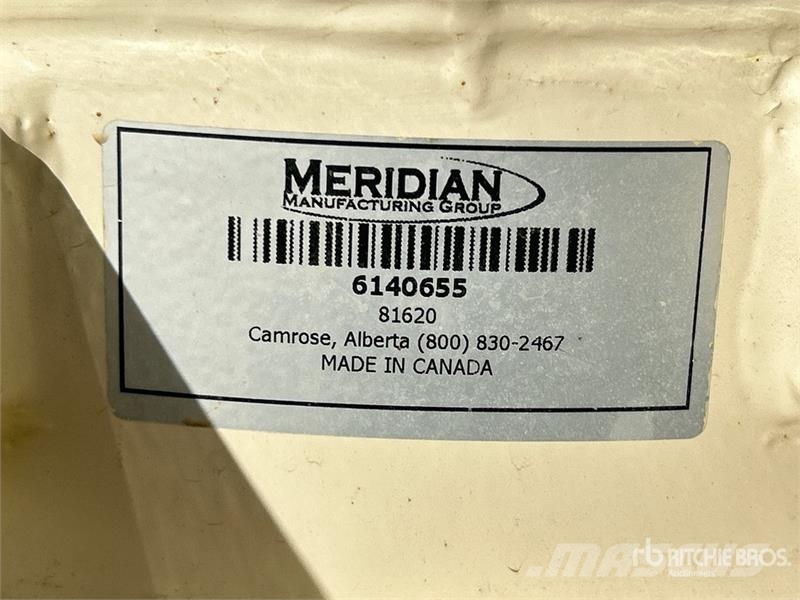 Meridian 81620 +/- 4100 bu Smooth Wall Hopper Grain Bin وحدات / آلات معالجة المحاصيل وتخزينها - أخرى