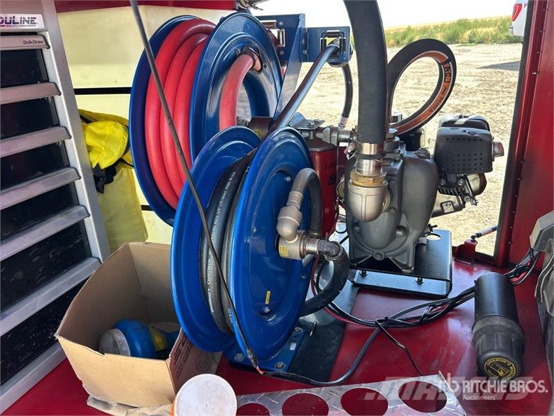 Meridian Fuel Express Platinum Pro T/A Fuel and Lube Traile Ρυμούλκες βυτίων