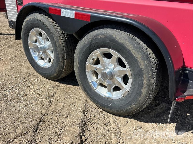 Meridian Fuel Express Platinum Pro T/A Fuel and Lube Traile Ρυμούλκες βυτίων