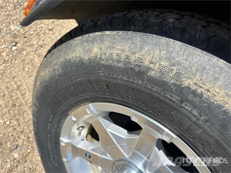 Meridian Fuel Express Platinum Pro T/A Fuel and Lube Traile Ρυμούλκες βυτίων