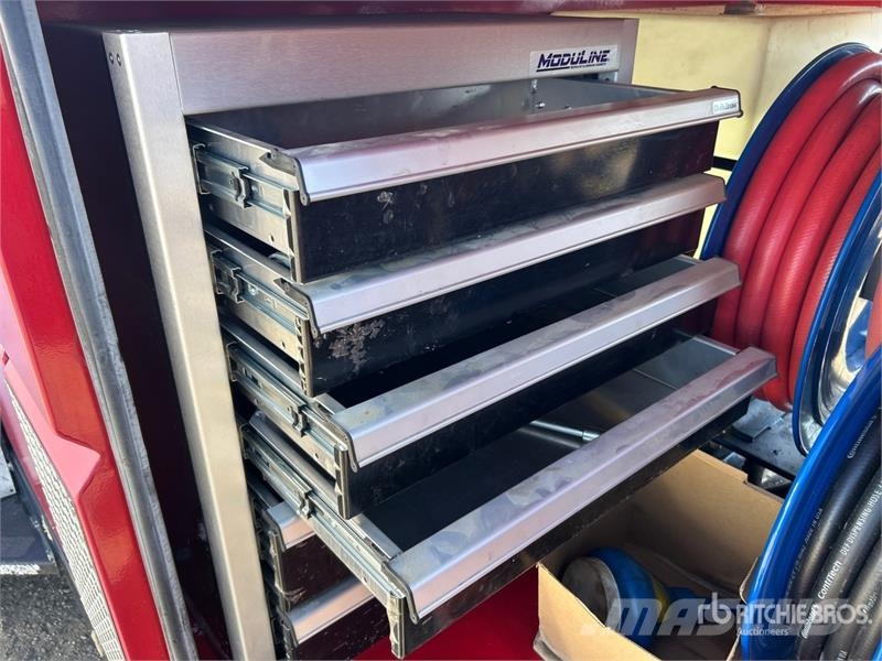Meridian Fuel Express Platinum Pro T/A Fuel and Lube Traile Ρυμούλκες βυτίων