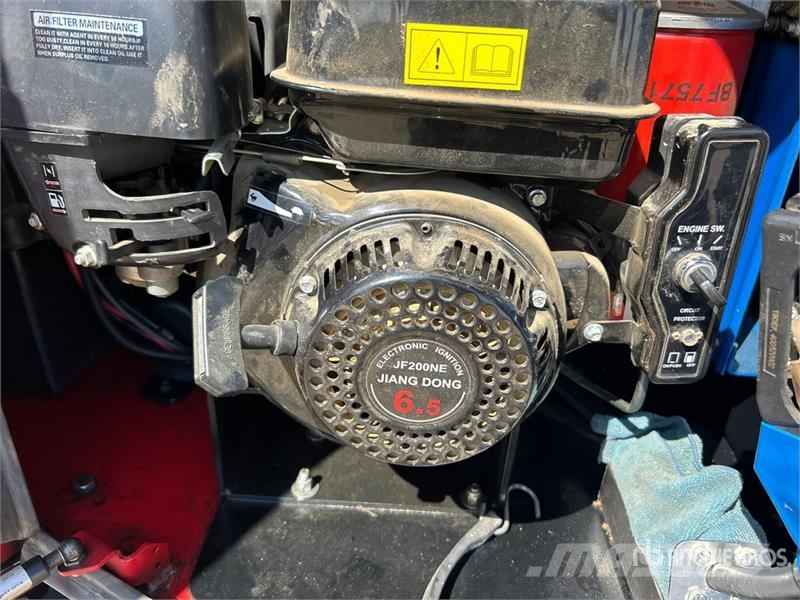 Meridian Fuel Express Platinum Pro T/A Fuel and Lube Traile Ρυμούλκες βυτίων