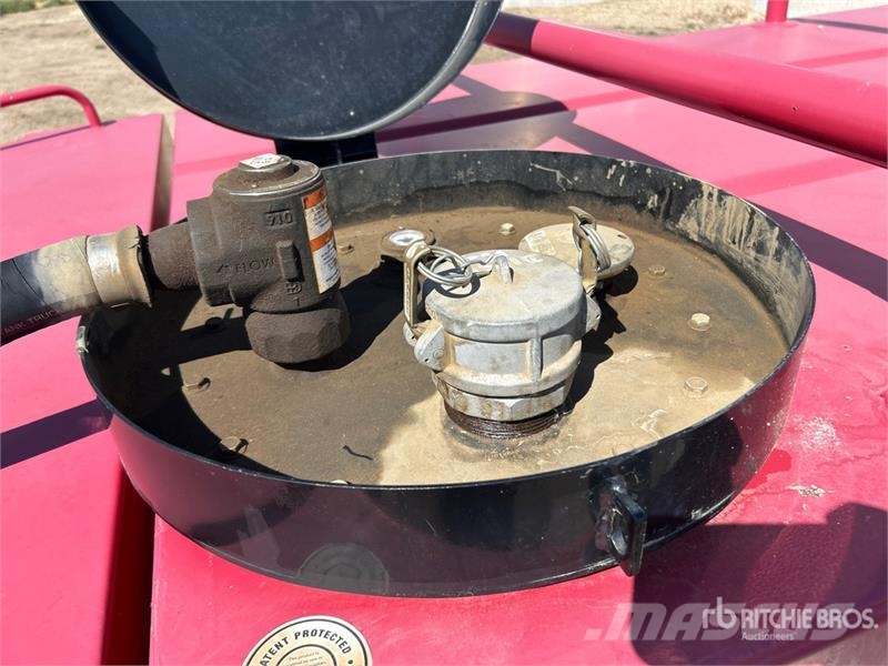 Meridian Fuel Express Platinum Pro T/A Fuel and Lube Traile Ρυμούλκες βυτίων