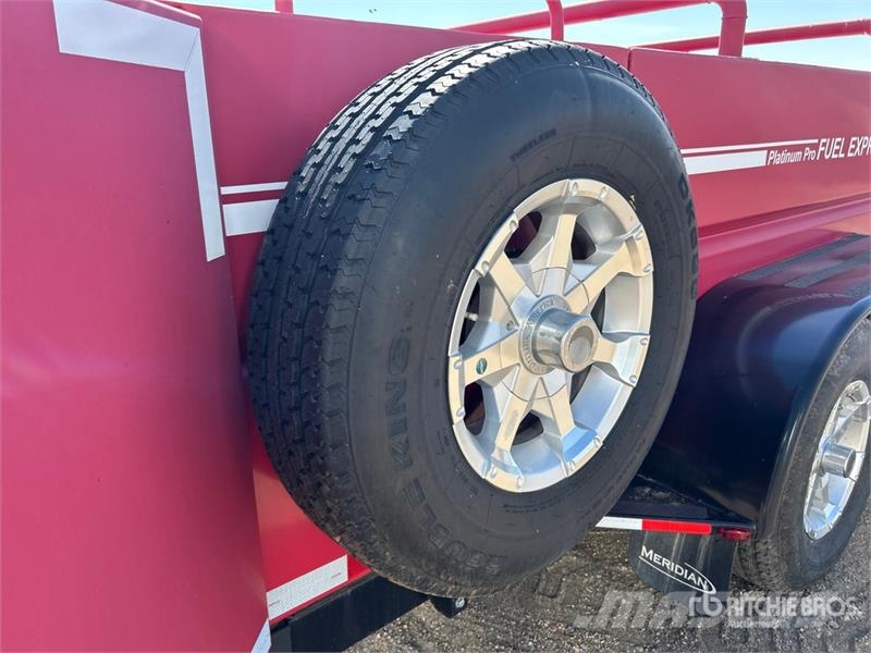 Meridian Fuel Express Platinum Pro T/A Fuel and Lube Traile Ρυμούλκες βυτίων