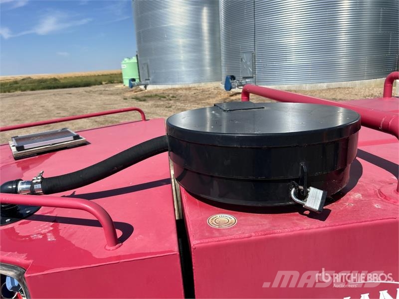 Meridian Fuel Express Platinum Pro T/A Fuel and Lube Traile Ρυμούλκες βυτίων