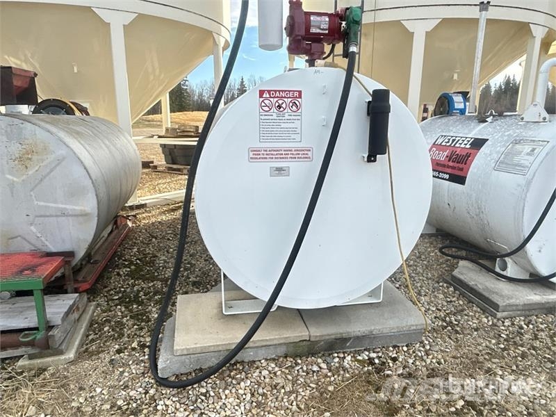 Meridian Fuel tank 1000 gal Steel Diesel Fuel Tank Δεξαμενές καυσίμων και πρόσθετων