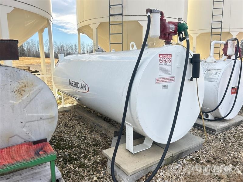 Meridian Fuel tank 1000 gal Steel Diesel Fuel Tank Δεξαμενές καυσίμων και πρόσθετων