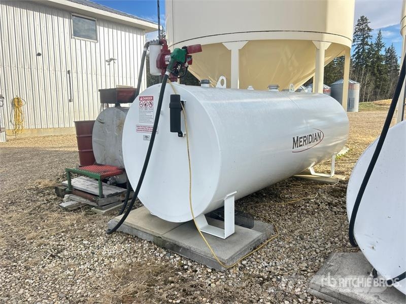 Meridian Fuel tank 1000 gal Steel Diesel Fuel Tank Δεξαμενές καυσίμων και πρόσθετων