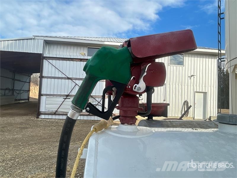 Meridian Fuel tank 1000 gal Steel Diesel Fuel Tank Δεξαμενές καυσίμων και πρόσθετων