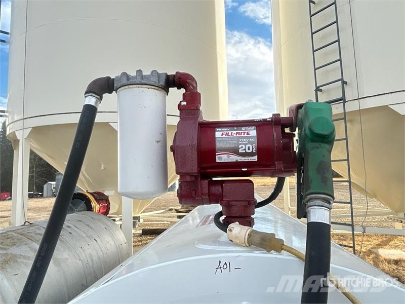 Meridian Fuel tank 1000 gal Steel Diesel Fuel Tank Δεξαμενές καυσίμων και πρόσθετων