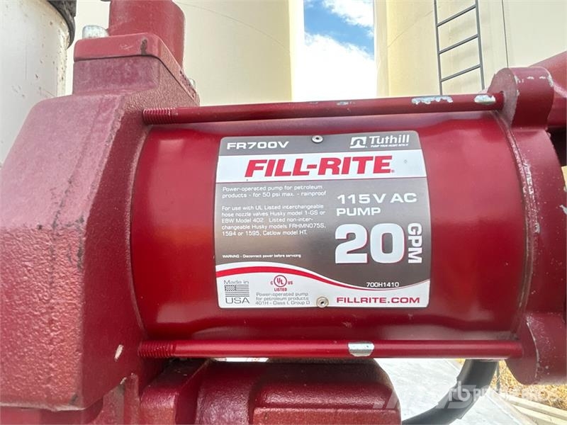 Meridian Fuel tank 1000 gal Steel Diesel Fuel Tank Δεξαμενές καυσίμων και πρόσθετων