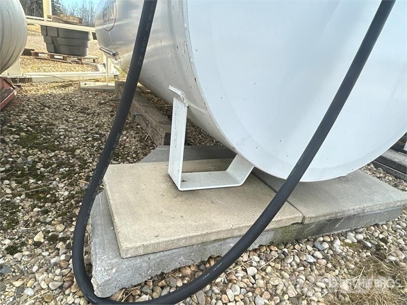 Meridian Fuel tank 1000 gal Steel Diesel Fuel Tank Δεξαμενές καυσίμων και πρόσθετων