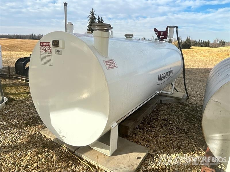Meridian Fuel tank 1000 gal Steel Diesel Fuel Tank Δεξαμενές καυσίμων και πρόσθετων