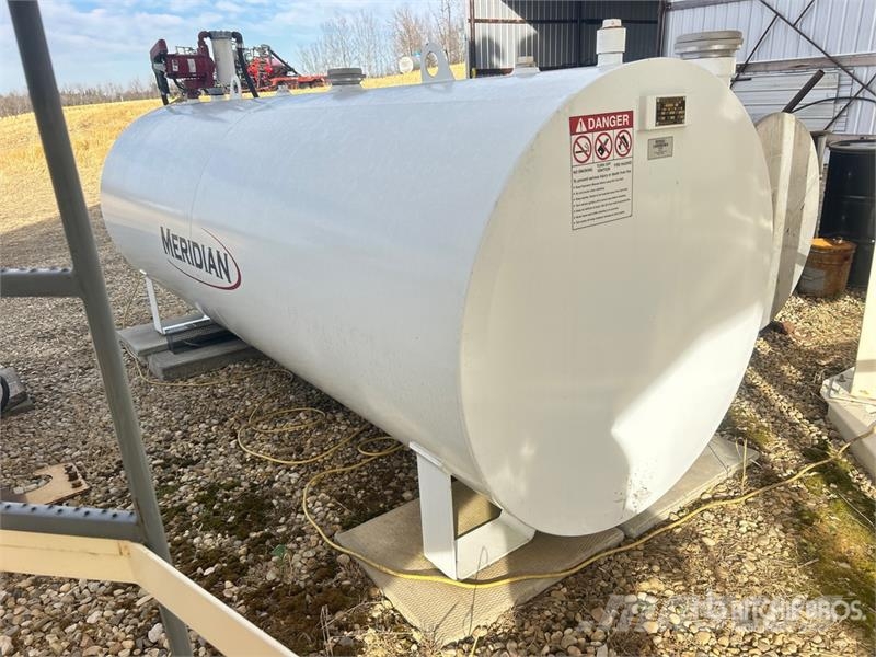 Meridian Fuel tank 1000 gal Steel Diesel Fuel Tank Δεξαμενές καυσίμων και πρόσθετων