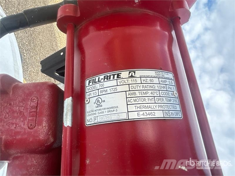 Meridian Fuel tank 1000 gal Steel Diesel Fuel Tank Δεξαμενές καυσίμων και πρόσθετων