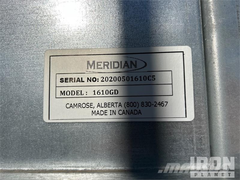 Meridian GH1610GD 10 Tier Stacked Grain Dryer (Unused) Viljan kuivurit