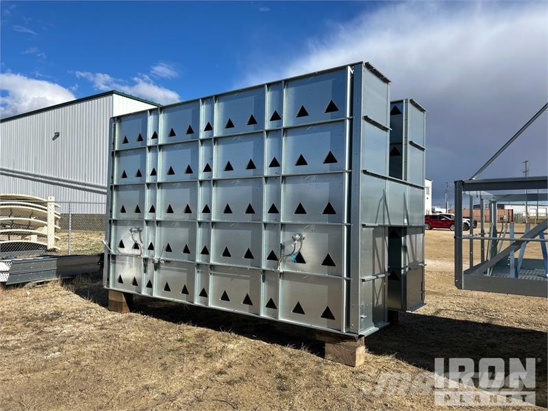 Meridian GH1610GD 10 Tier Stacked Grain Dryer (Unused) Viljan kuivurit