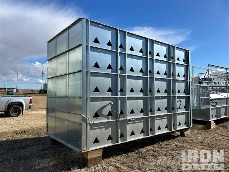 Meridian GH1610GD 10 Tier Stacked Grain Dryer (Unused) Viljan kuivurit