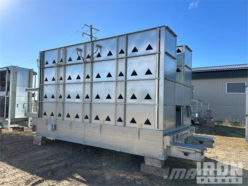 Meridian GH1610GD 10 Tier Stacked Grain Dryer (Unused) Viljan kuivurit