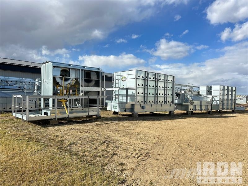 Meridian GH1610GD 10 Tier Stacked Grain Dryer (Unused) Viljan kuivurit