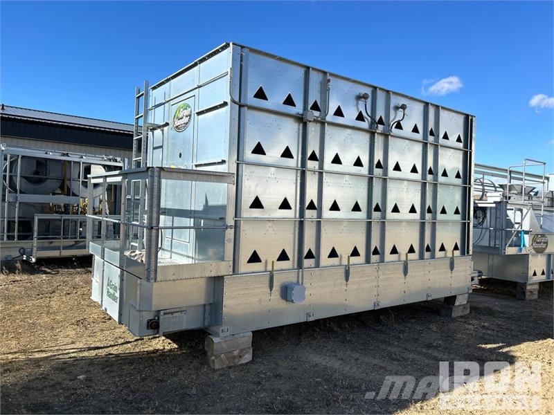 Meridian GH1610GD 10 Tier Stacked Grain Dryer (Unused) Viljan kuivurit