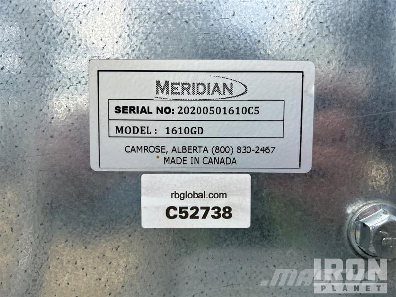 Meridian GH1610GD 10 Tier Stacked Grain Dryer (Unused) Viljan kuivurit