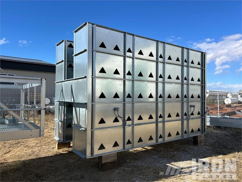 Meridian GH1610GD 10 Tier Stacked Grain Dryer (Unused) Viljan kuivurit