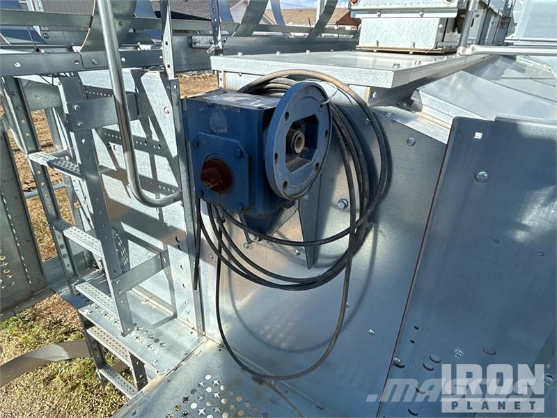Meridian GH1610GD 10 Tier Stacked Grain Dryer (Unused) Viljan kuivurit