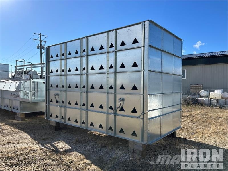 Meridian GH1610GD 10 Tier Stacked Grain Dryer (Unused) Viljan kuivurit