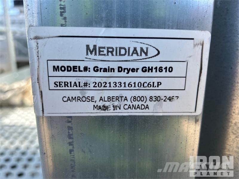 Meridian GH1610GD 10 Tier Stacked Grain Dryer (Unused) Viljan kuivurit