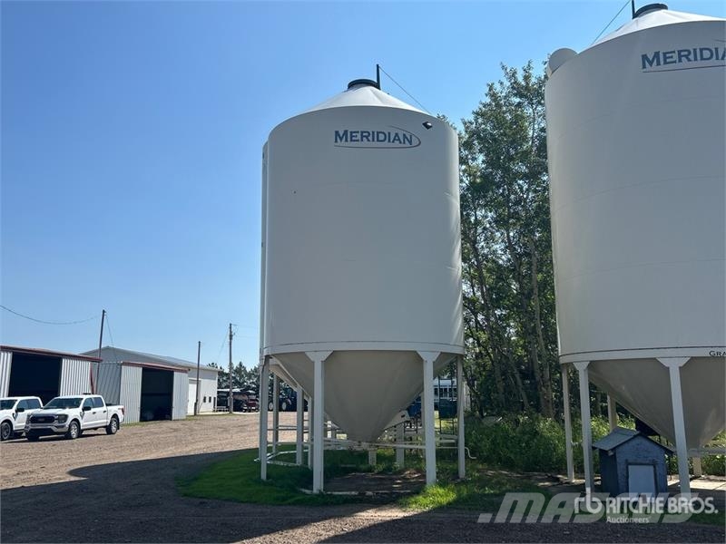 Meridian GM 2000 +/- 2000 bu Fertilizer Hopper Grain Bin Sonstige Ernte Verarbeitung und -lagerung