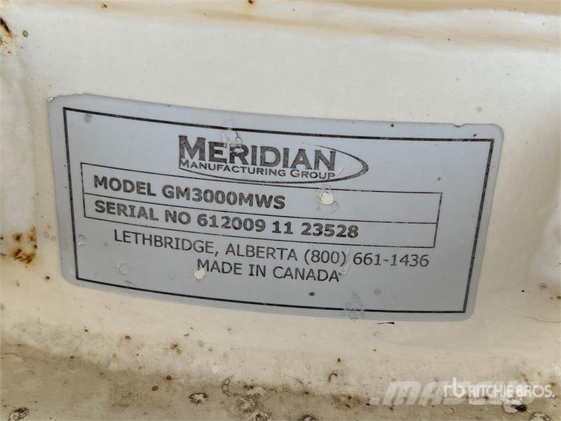 Meridian GrainMax GM3000 Viljan käsittely- ja varastointiyksiköt/koneet - Muut