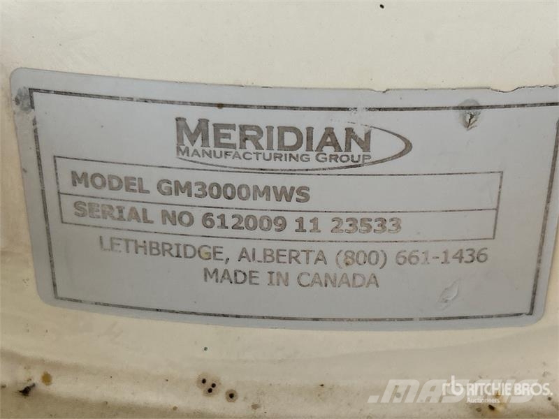 Meridian GrainMax GM3000 Установки и машины для обработки и хранения зерна - Другие