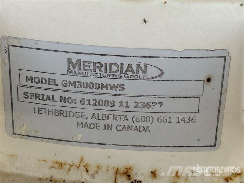 Meridian GrainMax GM3000 Установки и машины для обработки и хранения зерна - Другие