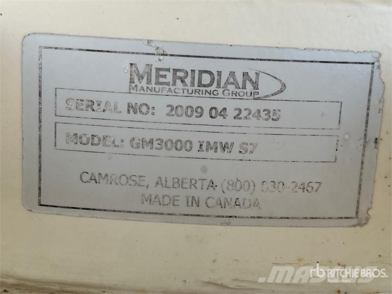Meridian GrainMax GM3000 Установки и машины для обработки и хранения зерна - Другие