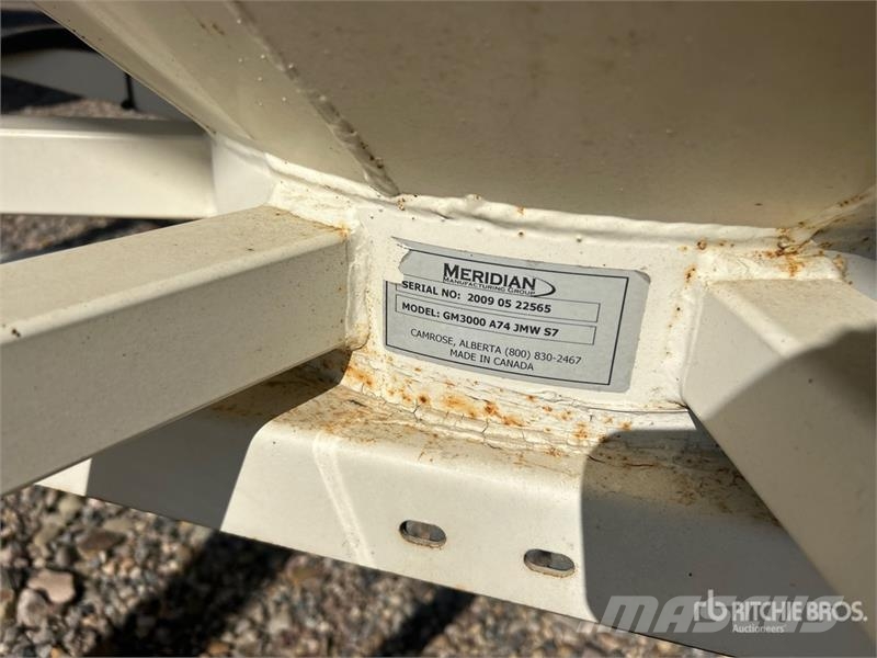 Meridian GrainMax GM3000 Termény feldolgozó/tároló berendezések - Egyebek