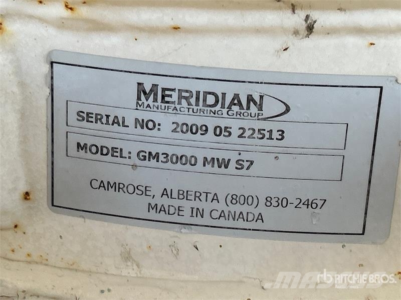 Meridian GrainMax GM3000 Viljan käsittely- ja varastointiyksiköt/koneet - Muut
