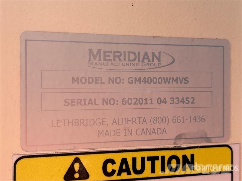 Meridian GrainMax GM4000 Установки и машины для обработки и хранения зерна - Другие