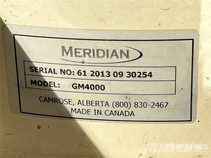 Meridian GrainMax GM4000 وحدات / آلات معالجة المحاصيل وتخزينها - أخرى