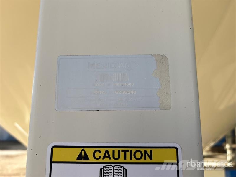 Meridian GrainMax GM4000 وحدات / آلات معالجة المحاصيل وتخزينها - أخرى