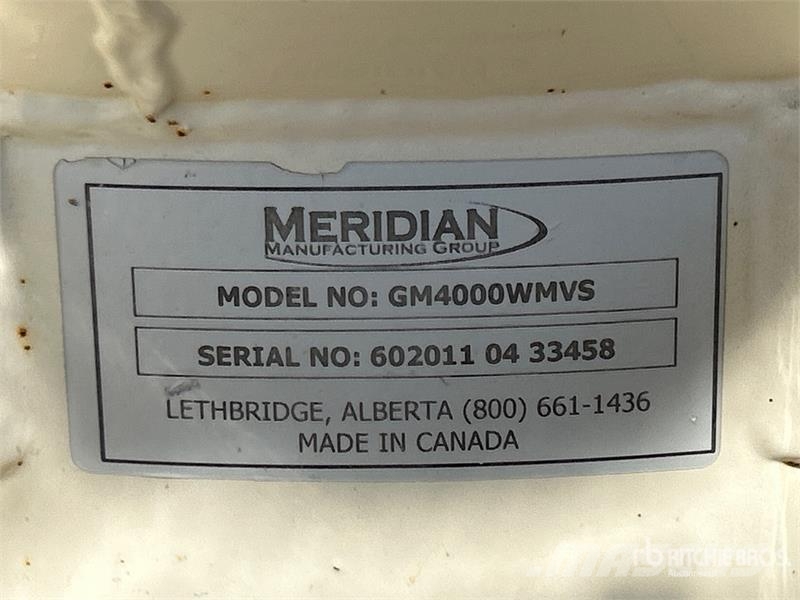 Meridian GrainMax GM4000 Termény feldolgozó/tároló berendezések - Egyebek
