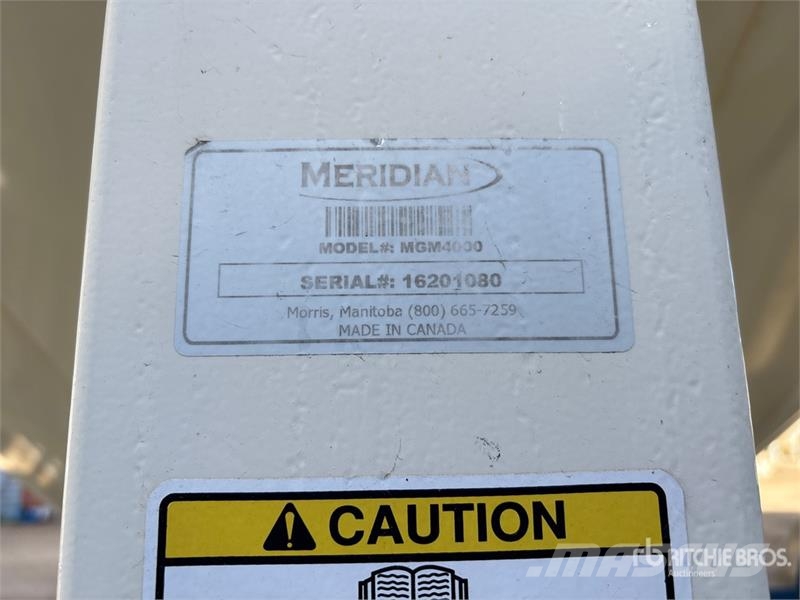 Meridian GrainMax GM4000 وحدات / آلات معالجة المحاصيل وتخزينها - أخرى