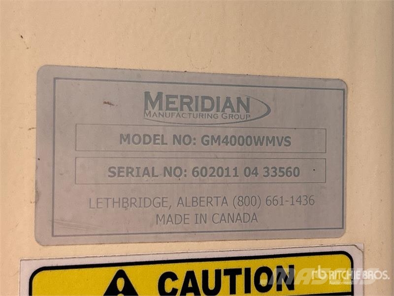 Meridian GrainMax GM4000 Установки и машины для обработки и хранения зерна - Другие