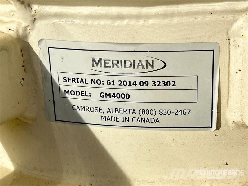 Meridian GrainMax GM4000 وحدات / آلات معالجة المحاصيل وتخزينها - أخرى