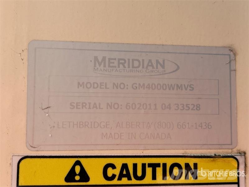 Meridian GrainMax GM4000 Termény feldolgozó/tároló berendezések - Egyebek