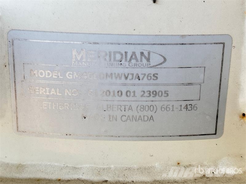 Meridian GrainMax GM4000 Mašine za preradu i skladištenje berbe - Ostalo