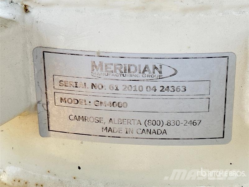 Meridian GrainMax GM4000 Saagi töötlemise ja ladustamise seadmed - Muud